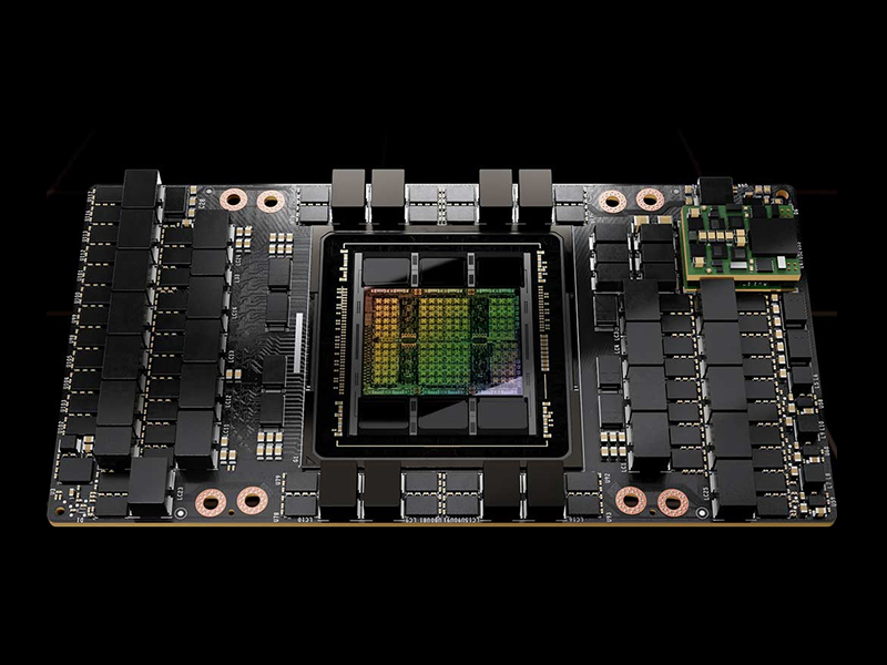 NVIDIA H100 SXM GPU